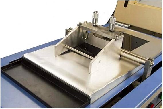 150mm Adjustable Film Coating Applicator Film Coater with Micrometer Wet Film Preparation Device 0-3500m Width (film casting doctor blade)