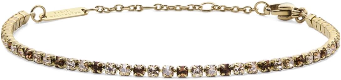 Daniel Wellington Classic Gold Dainty Chain Bracelet for Women | Sleek Design, Gold PVD Plated, 316L Stainless Steel, Stackable Style, Minimalist Jewelry, Everyday Wear
