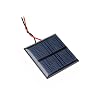 Güneş Paneli Solar Panel 6X6 Cm 5.5 Volt 100 Ma 1 Adet Güneş Enerjisi Okul Sınıf Deney Çalışmaları 60X60 Mm