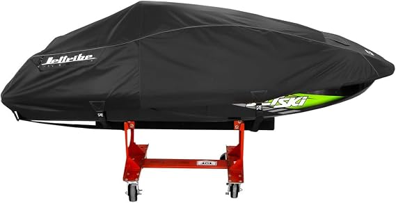 Jettribe KWSAKI Jetski Cover for Model Superjet 700-701 Round Nose (96-20) | G4 Stealth Series