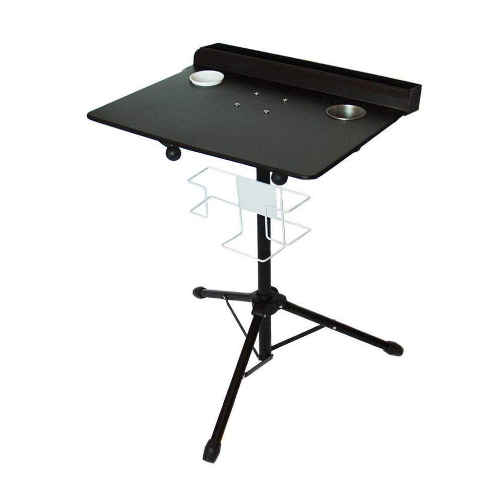 Large Portable Tattoo Workstation Adjustable Height Stand Salon Instrument Tattoo Table Tattoo workbenc