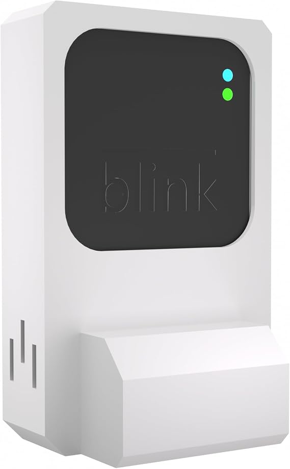 Outlet Mount for Blink Sync Module 2, Space-Saving Mount for Blink Security System | Blink Sync Module 2 Mount Bracket Holder No Exposed Cable, Fit Sync Module Original Plug