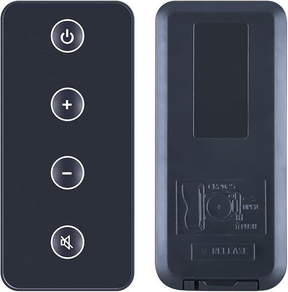 New Replacement Remote Control Compatible for Bose Cinemate Series II IIGS 1SR 10 15 & Bose Solo 5 10 15 Soundbar Speaker System