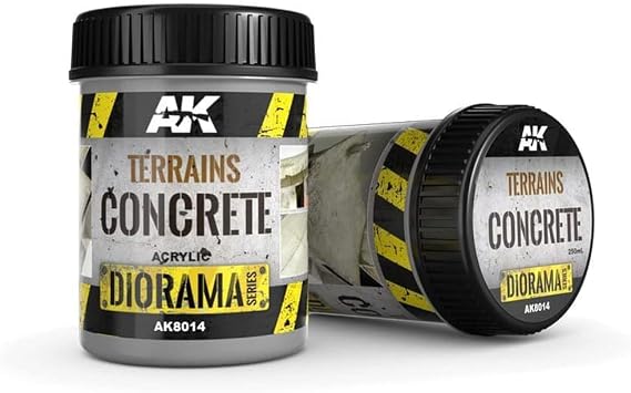 AKI Diorama Effects - Concrete Terrain 250ml