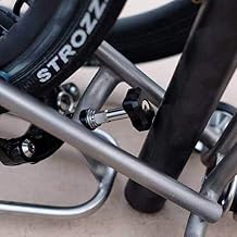 H&H Lightweight Titanium Lower Stop Disc for BROMPTON in SILVER
