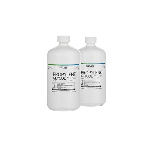 Propylene Glycol 99.998% High Purity USP Grade 2 Quart (64 oz)