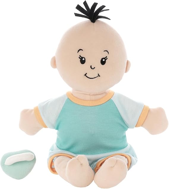 Manhattan Toy Wee Baby Fella 12" Boy Baby Doll