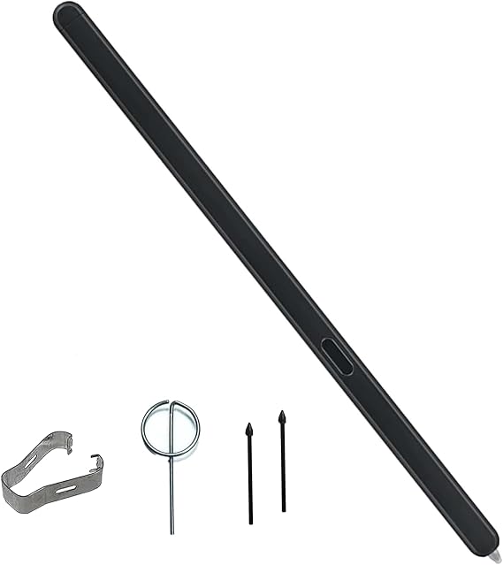 Z Fold 6/5 S Pen Fold Edition Compatible with Samsung Galaxy Z fold 6 S Pen Z Fold 5 Stylus Pen + Eject Pin (EJ-PF946BBEGUS) Black
