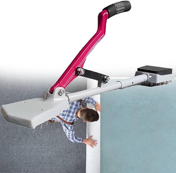Kneeless Carpet Stretcher, Carpet Installation Tool Kit,Essential Fitting Tool for Flooring Projects