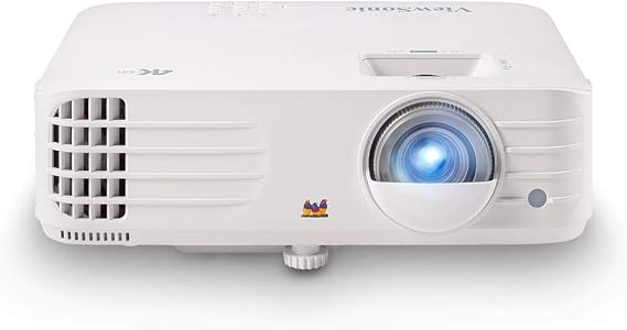 ViewSonic PX701-4K UHD Projector, 3200 Lumens, 240Hz HDR, Auto Keystone DLP