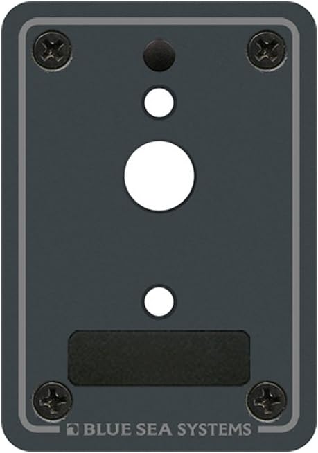 Blue Sea Systems 8072 Panel A-Series Blank Single