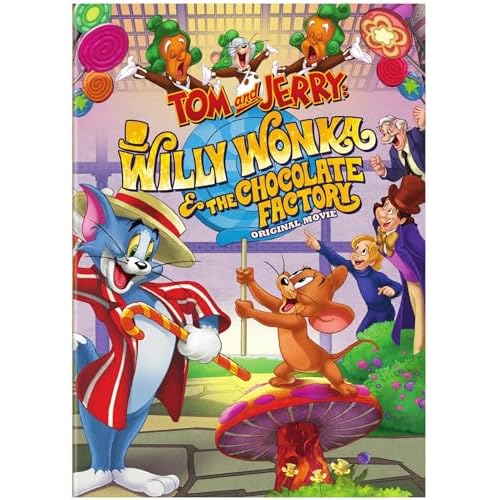 Tom and Jerry: Willy Wonka and the Chocolate Factory (DVD)