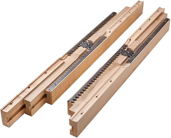 Rockler Equalizer Slides 28" Wood Table Extension Drawer Slides