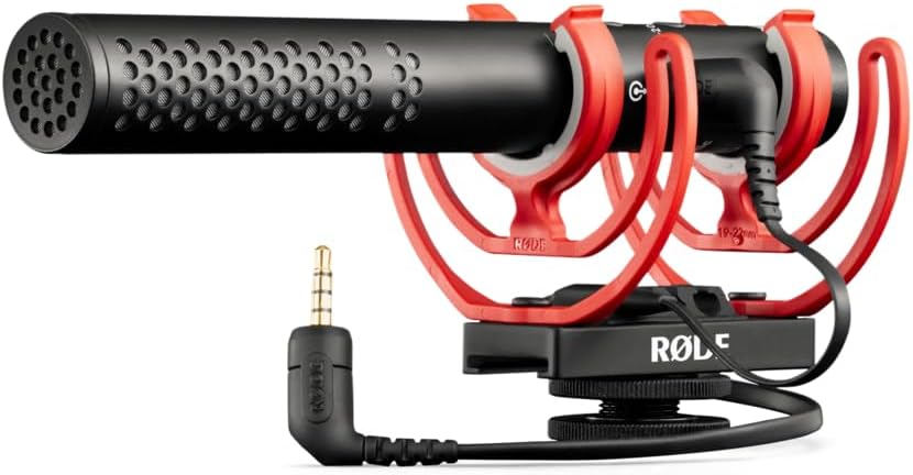 RØDE NTG, On-Camera Shotgun Microphone with USB and Analog Connection