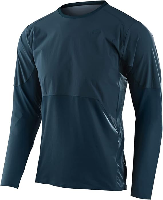 Troy Lee Designs Drift Long-Sleeve Jersey - Men's Light Marine, M