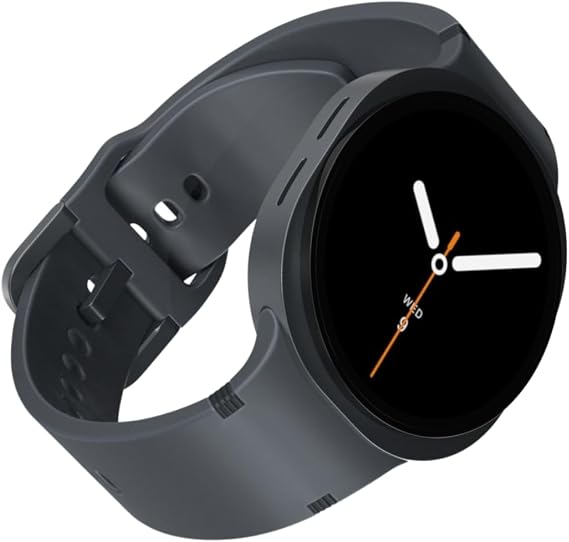 Samsung Galaxy Ai Watch 8 Latin American Version Sm-L330NZ (44mm) Bluetooth Wellness Tips Heart Rate Sleep to Workout Fitness Tracker (Graphite SM-L330NDAALTA)