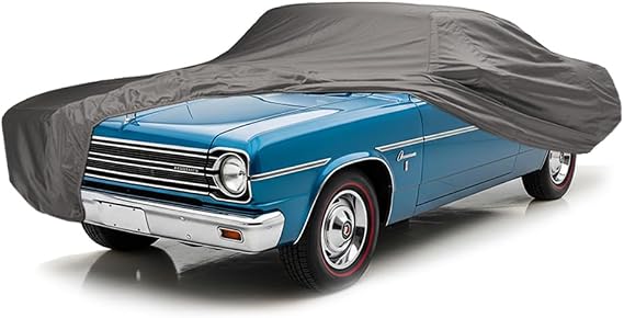 CarsCover Custom Fits for AMC Rambler Ambassador 1960-1961 Car Cover Ironshield Leatherette All Weatherproof Waterproof 100% Block Sun, Rain, Dust