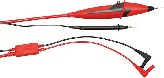 Electronic Specialties 180 Dynamic Test Lead, Red,Black