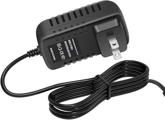 Compatible AC Adapter Replacement for Microtek ScanMaker 4850 4900 Flatbed Scanner Power Supply Cord