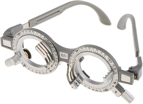Universal Adjustable Optical Trial Lens Frame Eyeglasses Optometry Optician Optic 52mm 54mm 56mm 58mm 60mm 62mm 64mm 66mm 68mm 70mm - 60mm 60mm