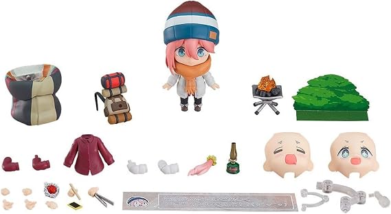 Max Factory Nendoroid Nadeshiko Kagamihara: Solo Camp Ver. DX Edition