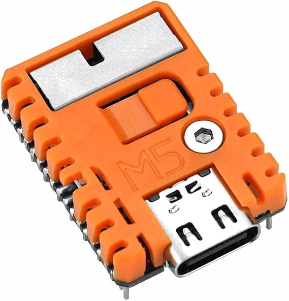 M5Stack Official M5stampS3A with 1.27 Header Pin