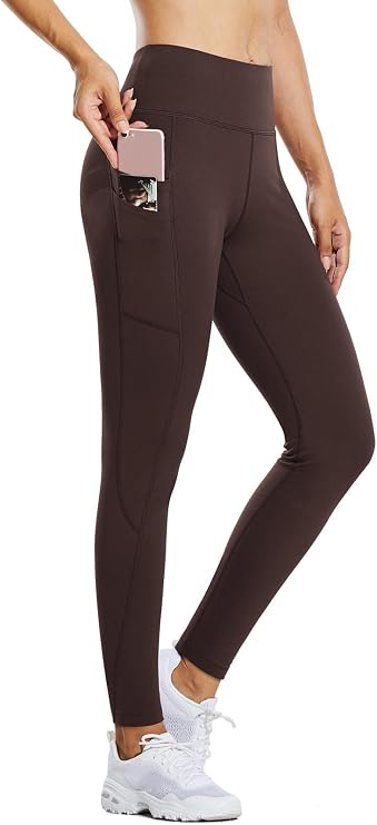 baleaf Women's Fleece Lined Leggings Thermal Warm