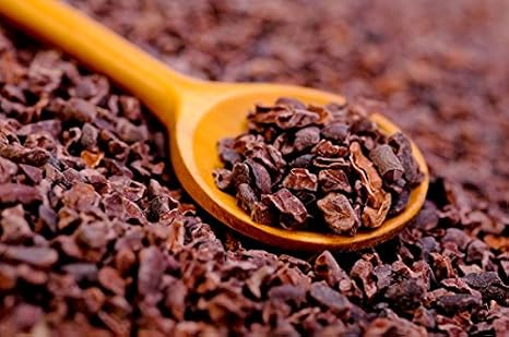 Raw Cocoa/Cacao Nibs 5 lbs. Bulk Arriba National Bean From Ecuador