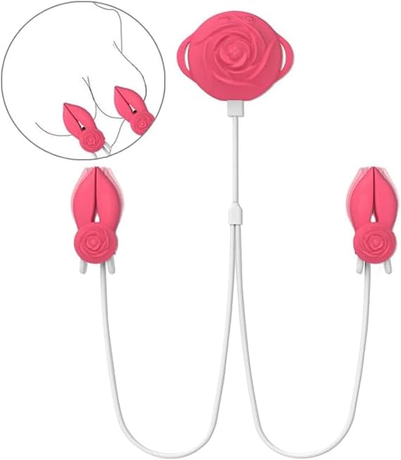 Nipple Sucking Sensory Toys Portable Vibrador with 10-Function Rechargeable Handheld Mini Vibrateir for Women Men Couples Today Adult