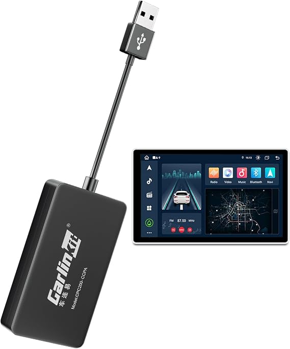Carlinkit CCPA Wireless CarPlay Adapter for Android Head Unit Only