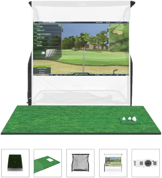 OptiShot 2 Golf Simulator for Home | Golf in A Box Series