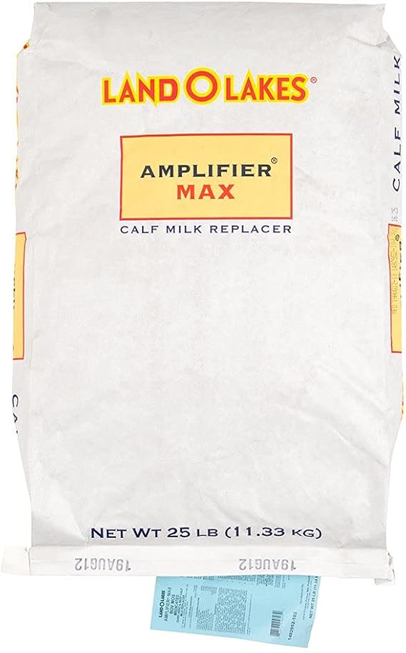 Waggin' Train Land O Lakes Amplifier Max Calf Milk Replacer 25lb 25LB