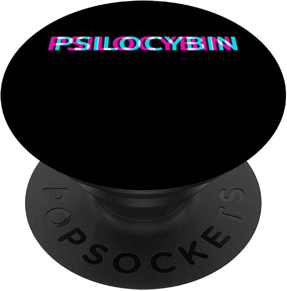Psilocybin Magic Mushrooms Psychedelic Grow Shrooms Magical PopSockets Swappable PopGrip