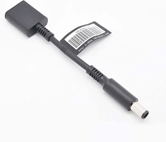 AC Power Cord Charger Laptop Adapter Tip Connector Converter for HP Pavilion Envy EliteBook Compaq Business NotebookThin Client Female blue tip 4.5mm to 7.4mm