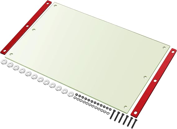 Pangda Plate Compactor Pad for Pavers 27.5"x17.5" Construction Zone Plate Tamper Compactor Pad for Road Maintenance, Municipal Engineering, Garden Construction