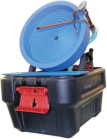 Desert Fox Automatic Gold Panning Machine - Variable Speed - Gold Mining Equipment (Desert Fox)