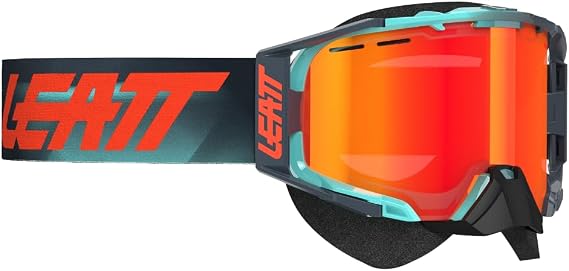 Leatt Goggle Velocity 6.5 SNX Iriz Citrus Purple 78%