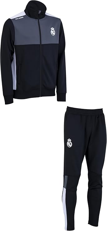 Real Madrid Real Official Football Collection Tracksuit