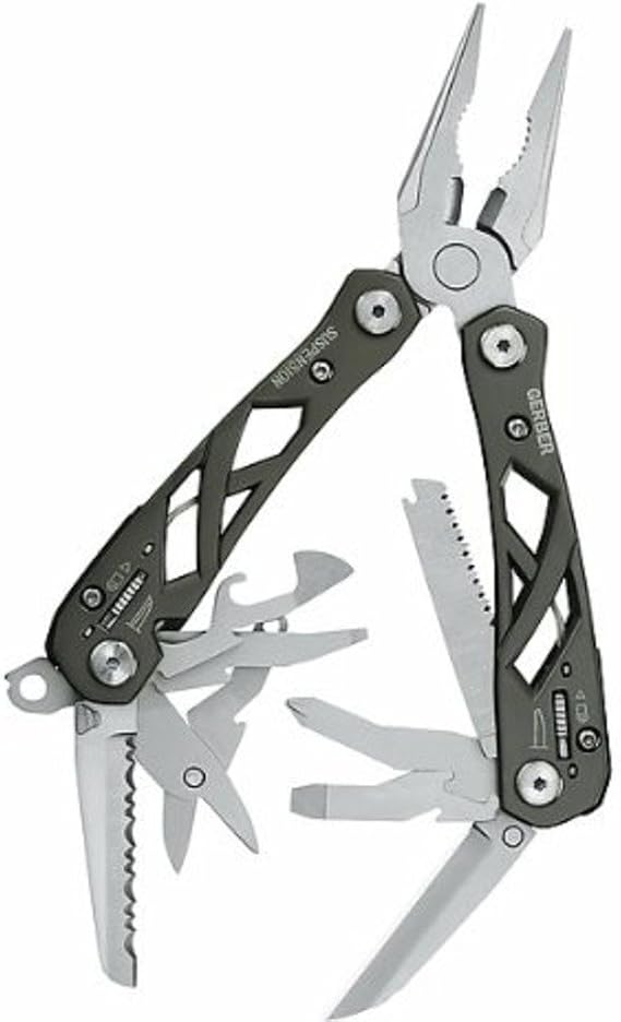 Gerber 22-41471 12-in-1 Suspension Multi-plier
