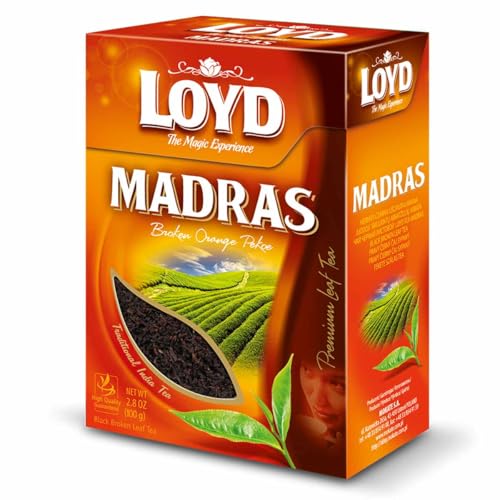 Madras Black Broken Orange Pekoe