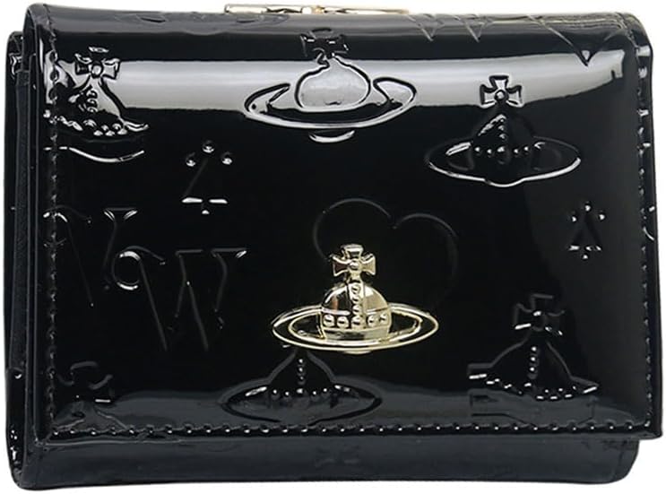 Vivienne Westwood Trifold Wallet Il Mini Wallet Brown Womens 51010018 L001L N403, red