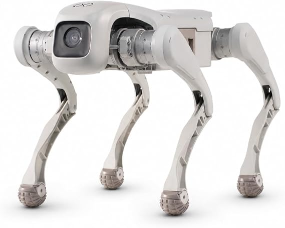 FX Aegis Pro AI Robot Dog, Programmable Quadruped Robot for Entry Level Education