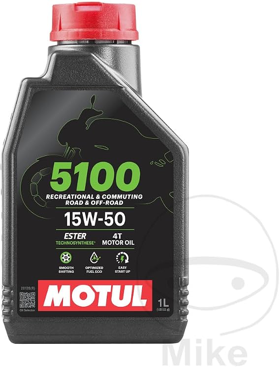 Motul 5100 4T 15W50 1 Liter