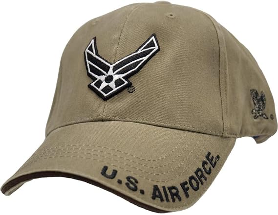 EAGLE CREST U.S. Air Force Cap. Khaki