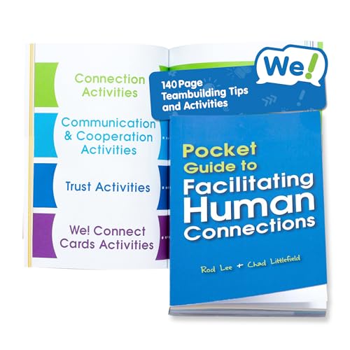 Pocket Guide to Facilitating Human Connections by Chad Littlefield and Rod Lee - Psychology Education for Self-Improvement - Master Small Talk, Improve Social Skills, and Icebreaking Techniques Paperback Unabridged, January 1, 2015