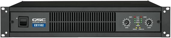 QSC CX1102 2-channel 1100W Power Amplifier