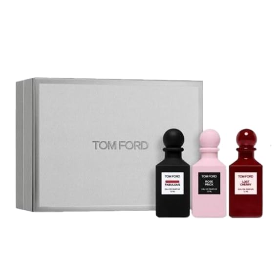 Tom Ford Private Blend Mini Decanter Discovery Collection - 3 Piece Mini Eau De Parfum Set