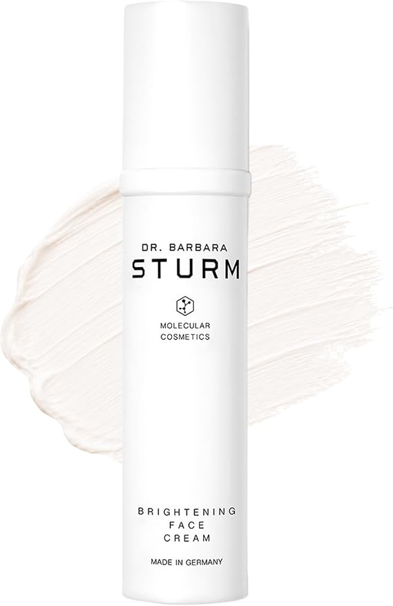 Brightening Face Cream 1.69 Fl Oz, Anti Aging Face Moisturizer for Women, Evens Skin Tone and Moisturizes, Luxury Skincare By Dr. Barbara Sturm