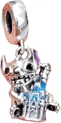 Stitch & Castle Pandora Charm Dangle