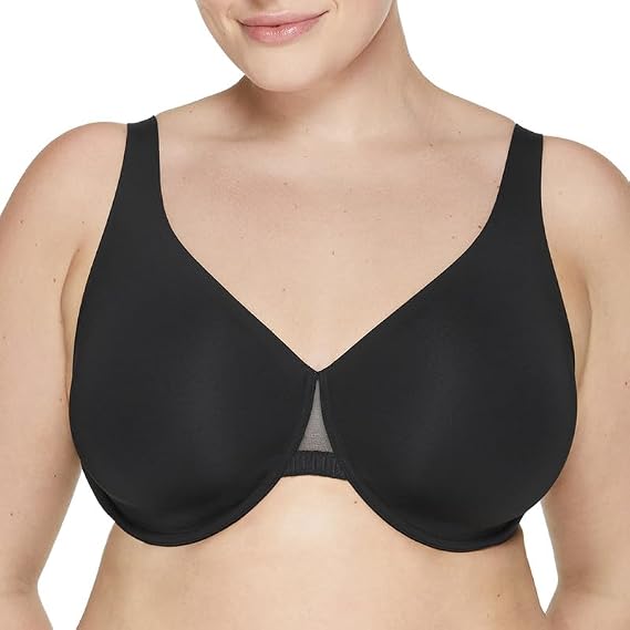Thirdlove Unlined Minimizer Bra Full Coverage Support, Smoothing & Comfortable, Minimizes Bust, Breathable, Adjustable Straps